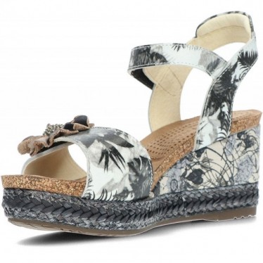 SANDALIAS DE LAURA VITA FACYO80 CHAUSSURE NOIR