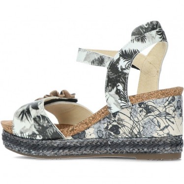 SANDALIAS DE LAURA VITA FACYO80 CHAUSSURE NOIR