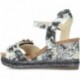 SANDALIAS DE LAURA VITA FACYO80 CHAUSSURE NOIR