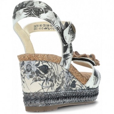 SANDALIAS DE LAURA VITA FACYO80 CHAUSSURE NOIR