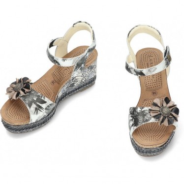 SANDALIAS DE LAURA VITA FACYO80 CHAUSSURE NOIR