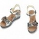 SANDALIAS DE LAURA VITA FACYO80 CHAUSSURE NOIR