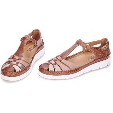Sandalias para mujer PIKOLINOS Tenerife W8D-0855C1 BRANDY