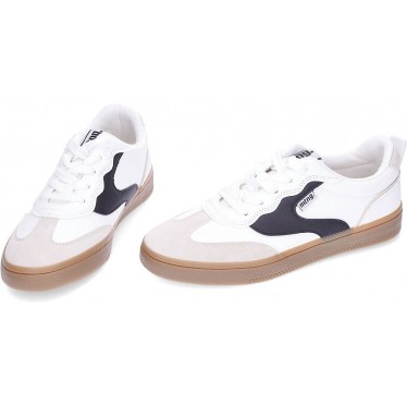 Deportivas para mujer MTNG Roy 60825 BULLE_WHITE