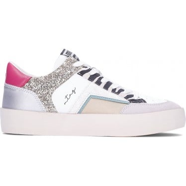 Zapatillas para mujer MTNG Lauper 60843 GOLDY_WHITE
