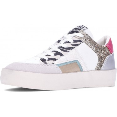 Zapatillas para mujer MTNG Lauper 60843 GOLDY_WHITE