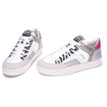 Zapatillas para mujer MTNG Lauper 60843 GOLDY_WHITE