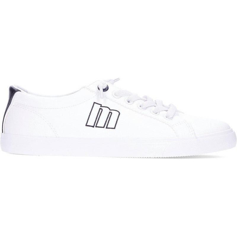 Zapatillas deportivas de mujer MTNG Aria 60615 MURRI_WHITE_BLACK