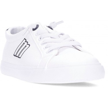 Zapatillas deportivas de mujer MTNG Aria 60615 MURRI_WHITE_BLACK