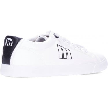 Zapatillas deportivas de mujer MTNG Aria 60615 MURRI_WHITE_BLACK