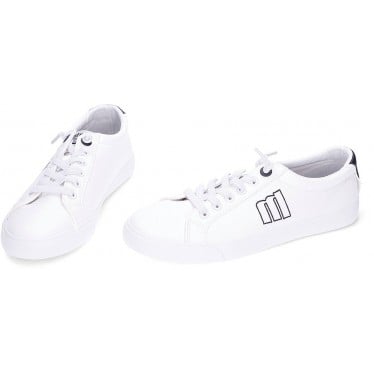 Zapatillas deportivas de mujer MTNG Aria 60615 MURRI_WHITE_BLACK