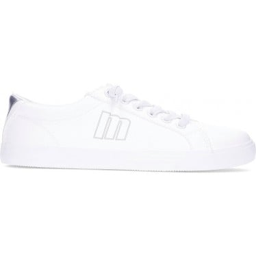 Zapatillas deportivas de mujer MTNG Aria 60615 MURRI_WHITE_SILVER