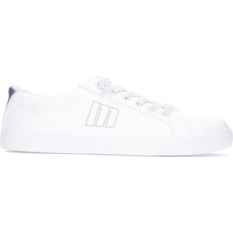 Zapatillas deportivas de mujer MTNG Aria 60615 MURRI_WHITE_SILVER
