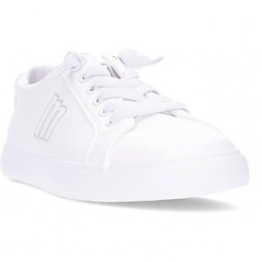 Zapatillas deportivas de mujer MTNG Aria 60615 MURRI_WHITE_SILVER