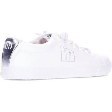 Zapatillas deportivas de mujer MTNG Aria 60615 MURRI_WHITE_SILVER