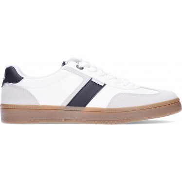 Zapatillas para hombre MTNG Goal 84756 MURRI_WHITE_BLACK