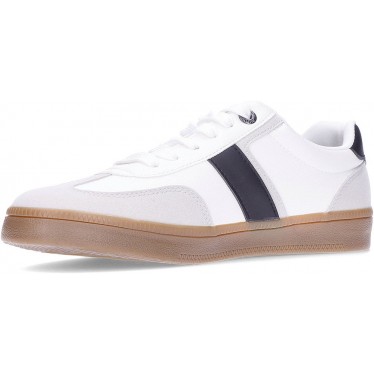 Zapatillas para hombre MTNG Goal 84756 MURRI_WHITE_BLACK