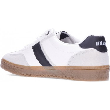 Zapatillas para hombre MTNG Goal 84756 MURRI_WHITE_BLACK