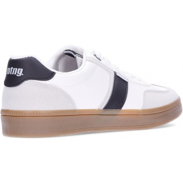 Zapatillas para hombre MTNG Goal 84756 MURRI_WHITE_BLACK