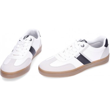 Zapatillas para hombre MTNG Goal 84756 MURRI_WHITE_BLACK