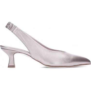 Sandalias de mujer PEDRO MIRALLES 17809 METAL_HUMO
