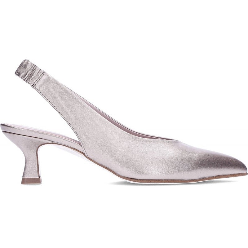 Sandalias de mujer PEDRO MIRALLES 17809 METAL_HUMO