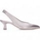 Sandalias de mujer PEDRO MIRALLES 17809 METAL_HUMO