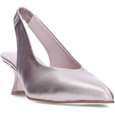Sandalias de mujer PEDRO MIRALLES 17809 METAL_HUMO