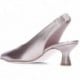 Sandalias de mujer PEDRO MIRALLES 17809 METAL_HUMO