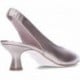 Sandalias de mujer PEDRO MIRALLES 17809 METAL_HUMO