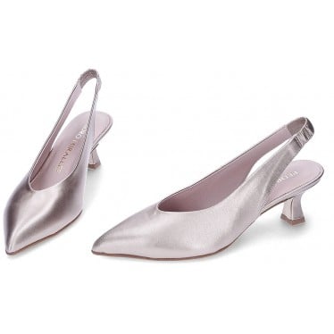 Sandalias de mujer PEDRO MIRALLES 17809 METAL_HUMO