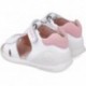 Sandalias para chica Biomecanics 252140 Twin Biogateo BLANCO