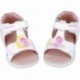Sandalias para chica Biomecanics 252140 Twin Biogateo BLANCO