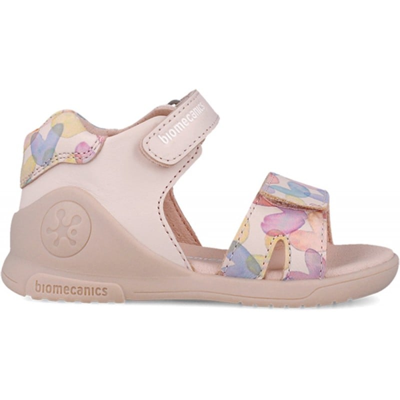 Sandalia para niña Biomecanics 252141 Estampado Biogateo open toe COTTON_A779