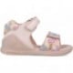 Sandalia para niña Biomecanics 252141 Estampado Biogateo open toe COTTON_A779