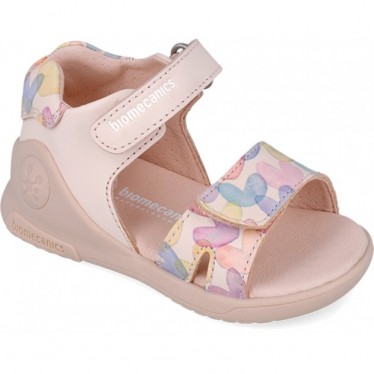 Sandalia para niña Biomecanics 252141 Estampado Biogateo open toe COTTON_A779