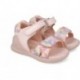 Sandalia para niña Biomecanics 252141 Estampado Biogateo open toe COTTON_A779
