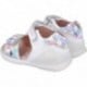 Sandalia para niña Biomecanics 252141 Estampado Biogateo open toe BLANCO_B050