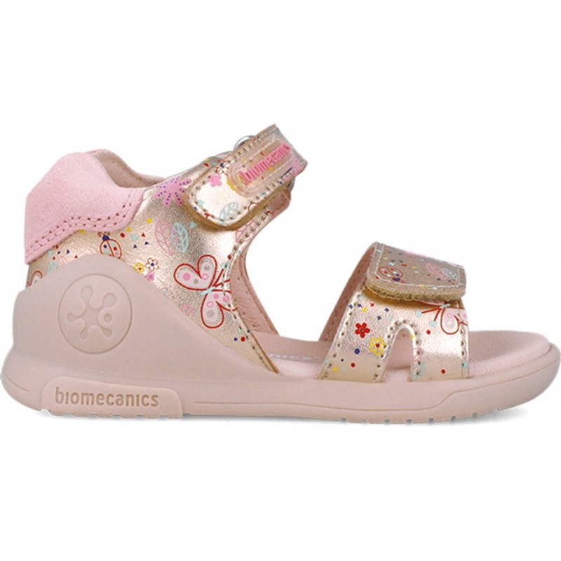 Sandalias para niña Biomecanics 252142 Estampado Biogateo open toe MONROBIA_A665