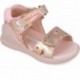 Sandalias para niña Biomecanics 252142 Estampado Biogateo open toe MONROBIA_A665