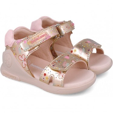 Sandalias para niña Biomecanics 252142 Estampado Biogateo open toe MONROBIA_A665
