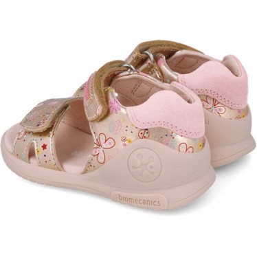 Sandalias para niña Biomecanics 252142 Estampado Biogateo open toe MONROBIA_A665