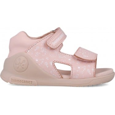 Sandalias para niña Biomecanics 252143 Biogateo open toe Estampado ROSA_A032