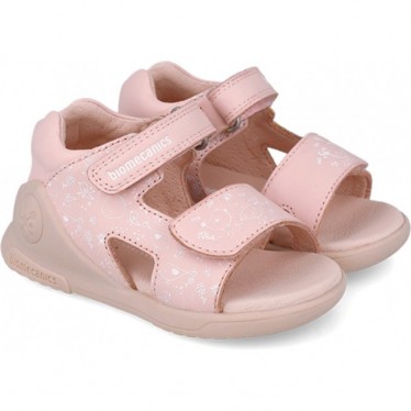 Sandalias para niña Biomecanics 252143 Biogateo open toe Estampado ROSA_A032