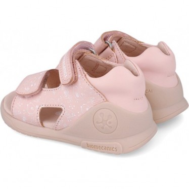 Sandalias para niña Biomecanics 252143 Biogateo open toe Estampado ROSA_A032