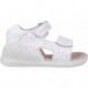 Sandalias para niña Biomecanics 252143 Biogateo open toe Estampado BLANCO_B050