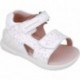Sandalias para niña Biomecanics 252143 Biogateo open toe Estampado BLANCO_B050
