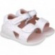 Sandalias para niña Biomecanics 252143 Biogateo open toe Estampado BLANCO_B050