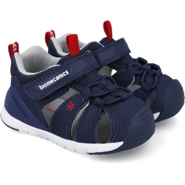 Sandalia para chico BIOMECANICS Sport 252135 AZUL_A008