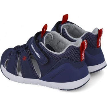 Sandalia para chico BIOMECANICS Sport 252135 AZUL_A008